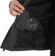 Airblaster Beast 2L Insulated Jacket (Closeout) - vintage black - inside detail