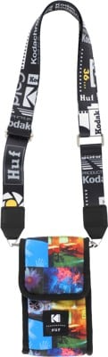 HUF Kodak Collage Side Bag - multi - view large