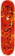 Evisen Evi-Logo 8.38 Skateboard Deck - magma - top