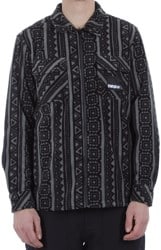 Rest Stop Fleece Zip Up Shirt