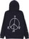 Turtle Island Mind Expansion Test Press Hoodie - navy - reverse