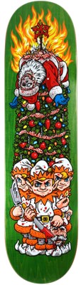 StrangeLove Clockwork Xmas 8.25 Skateboard Deck - view large
