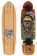 Sector 9 Bambino Skipper 26.5" Complete Longboard - black trucks / white wheels