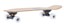Sector 9 Bambino Skipper 26.5" Complete Longboard - black trucks / white wheels - angle