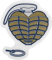 Thunder OG Grenade SM Sticker - gold