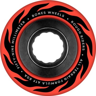 Bones ATF Rough Riders Cruiser Skateboard Wheels - view large