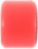Bones ATF Rough Riders Cruiser Skateboard Wheels - eternal flame red (80a) - side