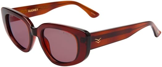 I-Sea Audrey Polarized Sunglasses - cola/plum polarized lens - view large