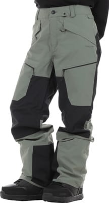 Volcom Women's Stone Mica 20k Pants - lichen green - view large