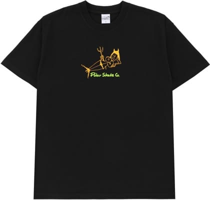 Polar Skate Co. Devil Woman T-Shirt - black - view large