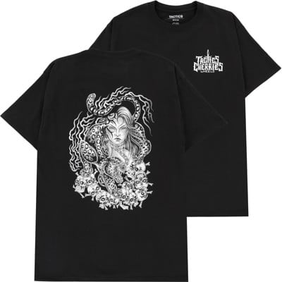 Tactics Cherries Wheels T-Shirt - black - view large