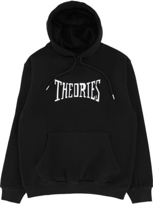 Theories Punchout Hoodie - black - view large