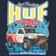 HUF TRD Pit Crew Sweatshirt - navy - front detail