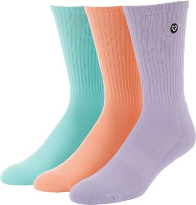 Tactics Icon Sock 3 Pack - pastel - view large
