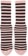 Tactics Icon Sock 3 Pack - multi stripes - 3 front