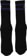Tactics Icon Sock 3 Pack - striped black - 3 front