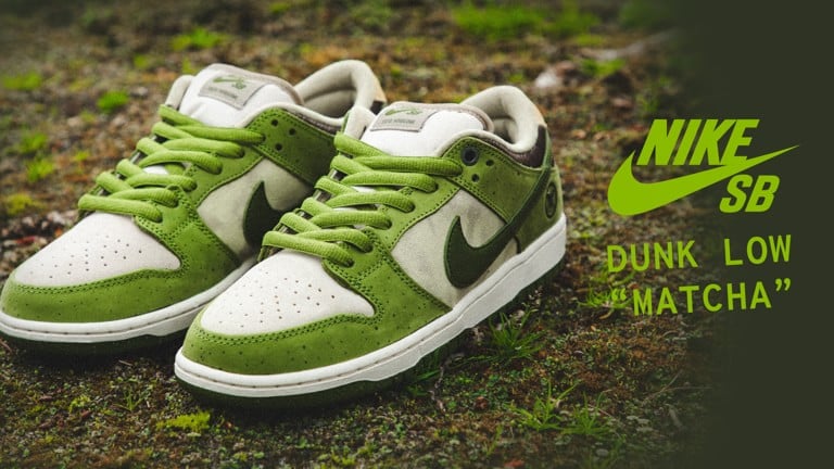 Nike SB Dunk Low "Matcha" by Yuto Horigome | Product Spotlight
