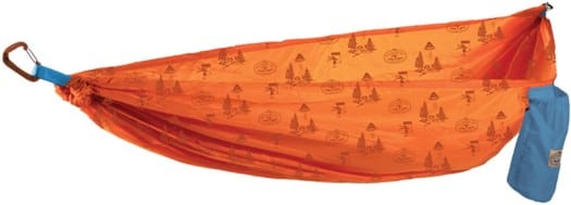 Lakai Lakai x Poler Abducted Tree Hammock - orange - view large