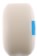 Bones 100's OG Formula V4 Wide Skateboard Wheels - white/pink (100a) - side - feature image may not show selected color