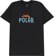 Lakai Lakai x Poler Furry Logo T-Shirt (Closeout) - black