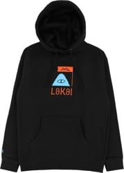Lakai Lakai x Poler Summit Hoodie - black