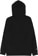 Lakai Lakai x Poler Summit Hoodie - black - reverse