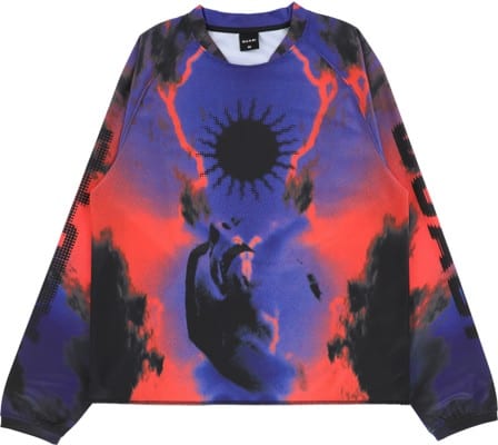 Quasi Powerband Raglan Jersey - sunset - view large