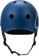 ProTec Low Pro Certified Skate Helmet - matte blue - reverse