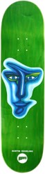 Hopps Eggeling Artist Series 8.38 Skateboard Deck - green