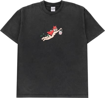 Polar Skate Co. Take Away T-Shirt - silver black - view large
