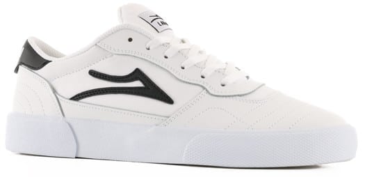 Lakai Cambridge Skate Shoes - white leather - view large