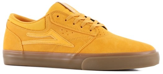 Lakai Griffin Skate Shoes - yellow/gum suede - view large