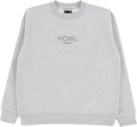 Howl DWR Crew Neck Sweatshirt - heather grey