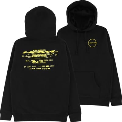 Howl Tech Hoodie - black - view large