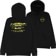 Howl Tech Hoodie - black