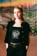 Tactics Women's Crop Button Shirt - (cherries wheels) black - Lifestyle 5