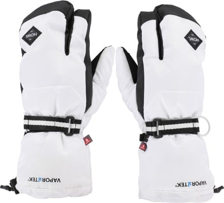 Howl Trigger Mitts - tech white - view large