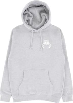 Crab Grab The Logo Hoodie - grey - view large