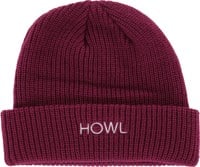 Howl Gasoline Beanie (Closeout) - purple