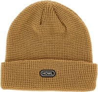 Howl Waffle Beanie - choco
