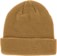 Howl Waffle Beanie - choco - reverse