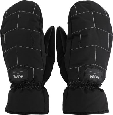 Howl Daily Mitts - black - view large