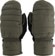 Howl Down Mitts - army