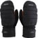 Howl Down Mitts - black v2