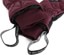 Howl Jed Mitts - eggplant - detail