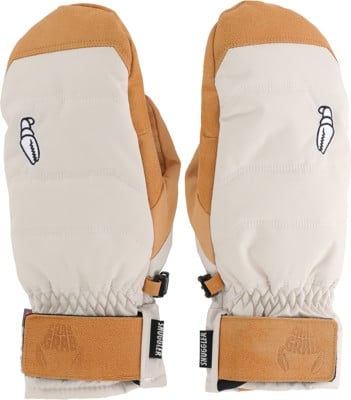 Crab Grab Snuggler Mitts - cream - view large