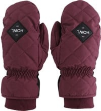Howl Jed Mitts - eggplant