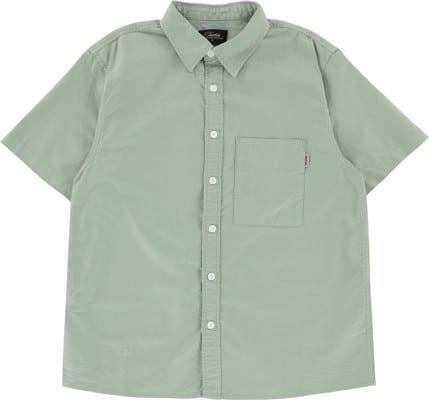 Tactics Trademark S/S Shirt - slate green oxford - view large