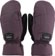 Howl Daily Mitts - eggplant