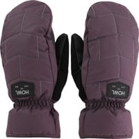 Howl Daily Mitts - eggplant